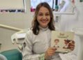 a odontopediatra Karina Gottardello Zecchin estreia como escritora com o livro infantil “Você Já Tem Uma Marquinha?”. Foto: Divulgação