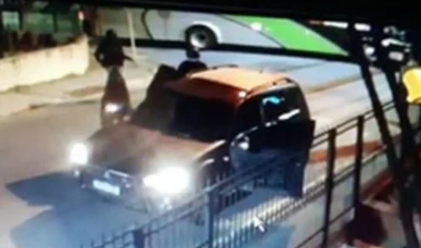 Bandidos atacam batalhão da PM e agência bancária em Itajubá; veja vídeos