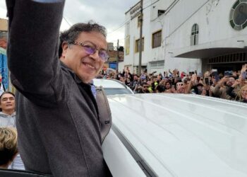 Gustavo Petro, candidato de esquerda, ganha a eleição para presidência da Colômbia - Foto: RS/Fotos Públicas