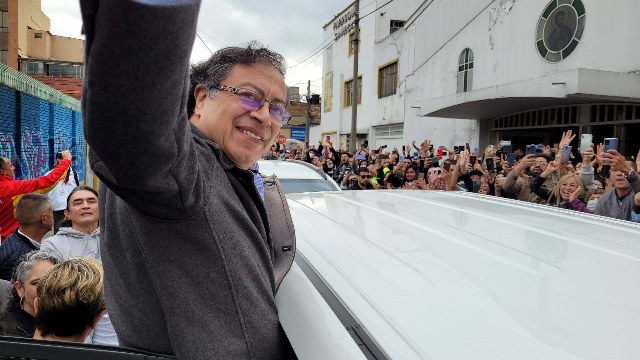 Gustavo Petro, candidato de esquerda, ganha a eleição para presidência da Colômbia - Foto: RS/Fotos Públicas