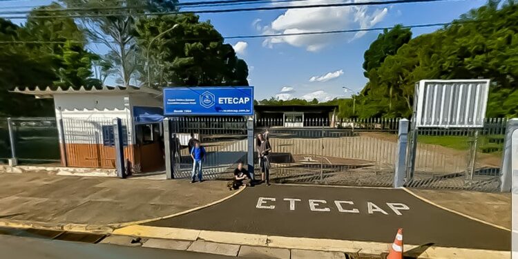 A Etecap está enfrentando um surto de Covid-19; 39 casos comunicados - Foto: Leandro Ferreira/Hora Campinas