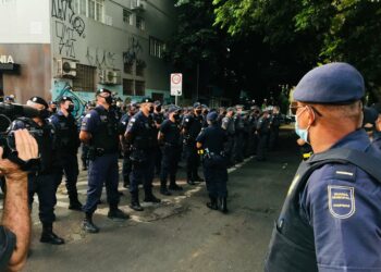 Guarda Municipal reforça efetivo para o trabalho preventivo na parada. Foto: Divulgação