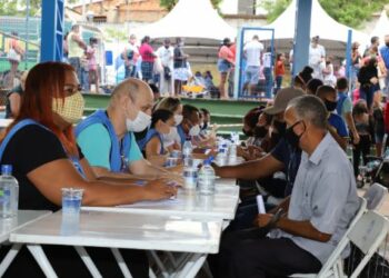 Mutirão de serviços: promoção da Prefeitura de Campinas com o Rotary Club - Foto: Divulgação/PMC