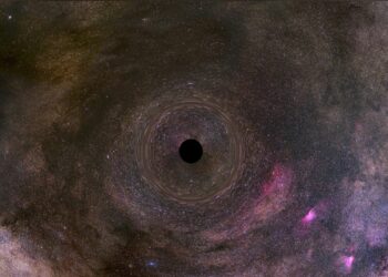 Hubble: buraco negro isolado pode ''viajar'' pela Via Láctea. Foto: Nasa