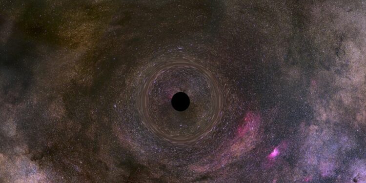 Hubble: buraco negro isolado pode ''viajar'' pela Via Láctea. Foto: Nasa