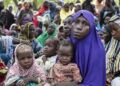 Deslocados internos na Nigéria. Foto: WFP/Divulgação
