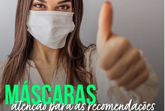 Campinas reforça a recomendação de uso da máscara