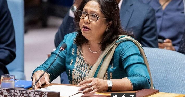 Pramila Patten, representante especial do secretário-geral da ONU sobre Violência Sexual em Conflito - Foto: Manuel Elias/ ONU News