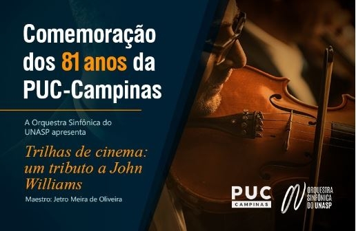 Sinfônica do Unasp faz concerto em aniversário da PUC-Campinas