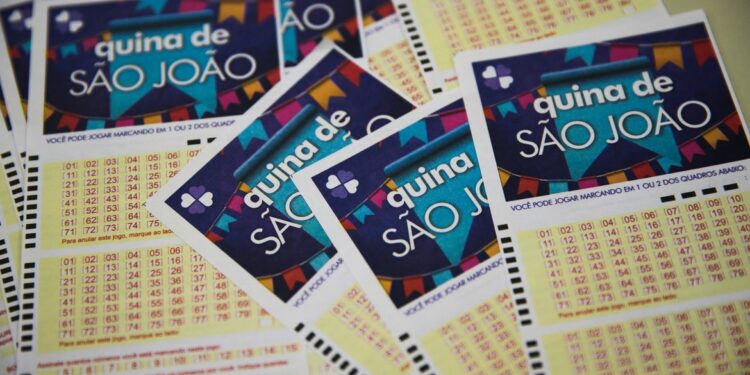 A Quina de São João será sorteada neste sábado, às 20h. Foto: Arquivo