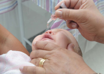 Casos de poliomielite podem voltar a ser registrados no Brasil devido à baixa cobertura. Foto: Divulgação