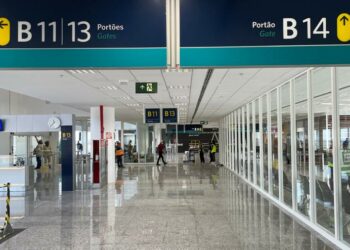 a concessão para a Aeroportos Brasil – Viracopos S.A começou em julho de 2012, por um prazo de 30 anos. Foto: Divulgação