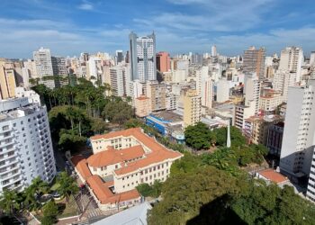 Campinas: crescimento do aporto na região no ano passado foi de 24,6%. Foto: Leandro Ferreira/Hora Campinas