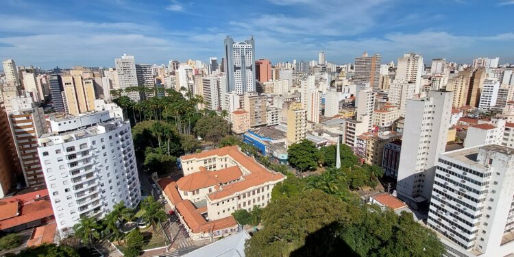 Campinas: crescimento do aporto na região no ano passado foi de 24,6%. Foto: Leandro Ferreira/Hora Campinas