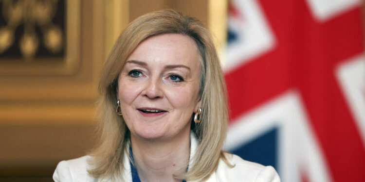 A ministra dos Negócios Estrangeiros, Liz Truss, é uma das candidatas. Foto: Flickr/Divulgação