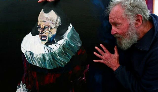 Egas Francisco: o amor, a mágoa e a aflição do artista