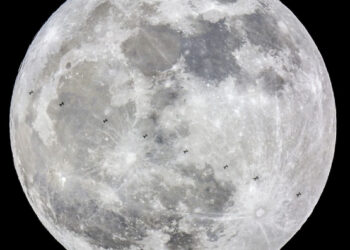 A Lua aparecerá às 17h15 e alcançará uma altura visível ao telescópio por volta das 19h. Foto: Arquivo