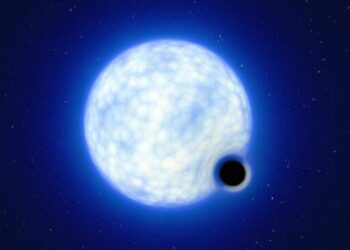 De acordo com o Observatório Nacional, o buraco negro em questão tem aproximadamente dez vezes a massa do Sol - Foto: ESO L. Calçada
