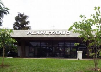 O Planetário está localizado no Parque Portugal/Lagoa do Taquaral com acesso pelos portões 5 ou 7 - Foto: Divulgação/PMC
