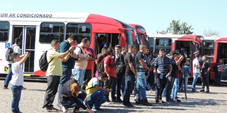 11º InterBuss City Tour vai reunir ‘busólogos’ em Campinas