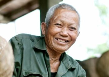 O número de pessoas que atingem a idade de 100 anos nunca foi maior do que é hoje - Foto: UNDP Lao PDR/ONU News