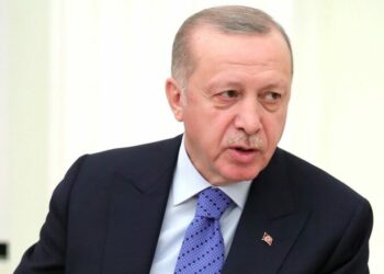 Recep Tayyip Erdogan impõe condições à entrada de países na Otan. Foto: Reprodução