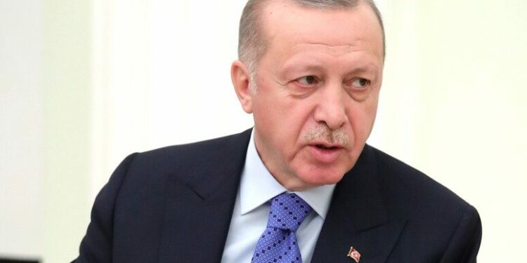 Recep Tayyip Erdogan: Garantia do chefe de Estado turco contrasta com receio de outros líderes mundiais Foto: Reprodução