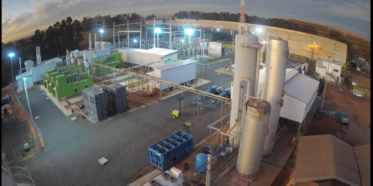 Usina termelétrica de Paulínia começa a gerar energia para o País