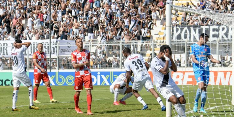 Pela 2ª vez no ano, Ponte amarga jejum de 80 dias sem vitória no Majestoso
