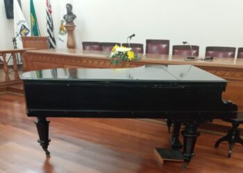 Piano era de Olga Rizzardo Normanha, uma expoente das artes de Campinas, que morreu em 16 de fevereiro de 2013, aos 97 anos Foto: Divulgação