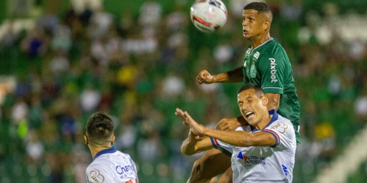 Guarani é derrotado pelo Bahia e permanece afundado no Z4
