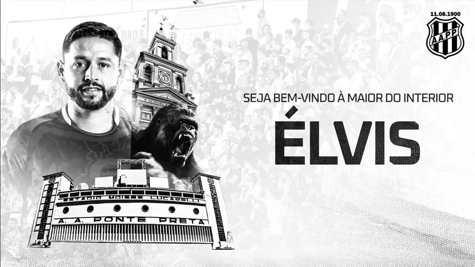 Elvis quebra jejum de nove meses sem gol, Ponte volta a vencer após 10 jogos  e deixa degola da Série B, ponte preta