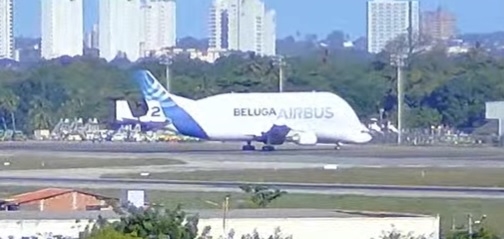 Spotter Day do Beluga em Viracopos fica para segunda-feira