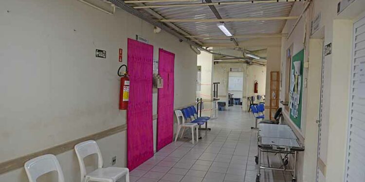 Reforma no CS 31 de Março não afeta atendimento de pacientes
