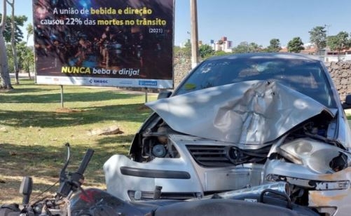 Campanha conscientiza motoristas sobre perigo de álcool e direção