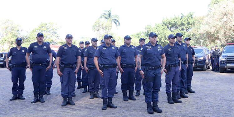 Foram convocados 80 GMs do sexo masculino e 20 do feminino. Foto: Fernanda Sunega/OMC