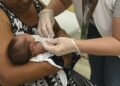 Todos abaixo de 15 anos devem procurar os centros de saúde para atualização da carteira de vacinação. Foto: Divulgação/PMC