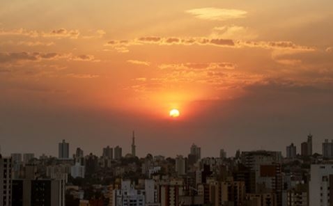 Baixa umidade do ar nesta sexta leva Campinas ao Estado de Atenção