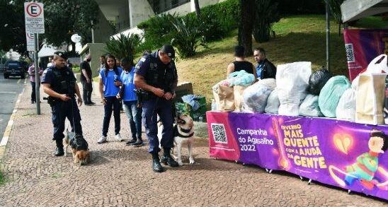 Campanha do Agasalho de Campinas ultrapassa 9,4 toneladas de doações