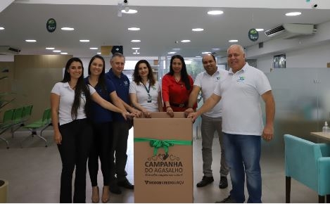 Campanha do Agasalho ultrapassa 11 toneladas de doações