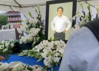 Funeral do ex-primeiro ministro transcorreu na segunda e terça-feira em Tóquio - Foto: Reprodução TV