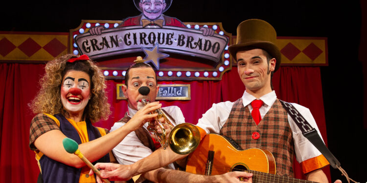 Circo Caramba e Damião e Cia estreiam o espetáculo no Sesc Campinas