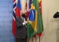 Ronaldo Costa Filho assumiu a presidência do Conselho da ONU nesta sexta-feira (1). Foto: ONU/Reprodução