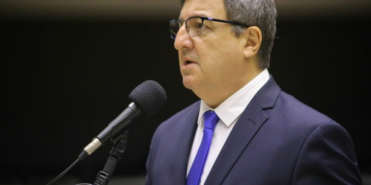 O deputado Danilo Forte (União Brasil-CE), relator da Proposta de Emenda à Constituição (PEC). Foto: Paulo Sérgio/Câmara dos Deputados
