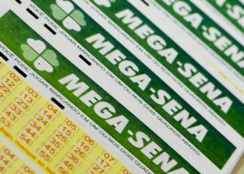 Bilhetes de aposta da Mega-Sena: acumulado Foto: Arquivo
