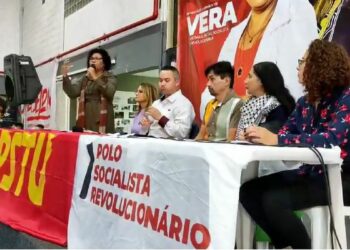 Convenção do PSTU neste domingo: em 2020, Vera foi a primeira mulher negra a disputar a Prefeitura de São Paulo, cidade onde mora atualmente Foto: Reprodução/Facebook