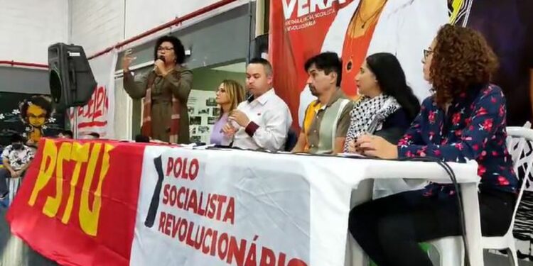 PSTU oficializa Vera Lúcia como candidata à Presidência