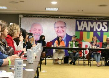 PT oficializa chapa: convenção partidária foi realizada em hotel em São Paulo - Foto: Rovena Rosa/Agência Brasil