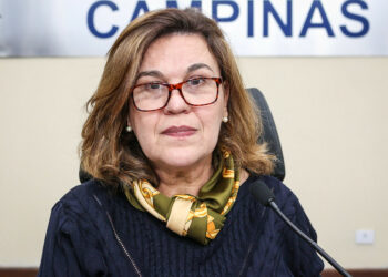 A vereadora Débora Palermo: Foto: Divulgação/Câmara