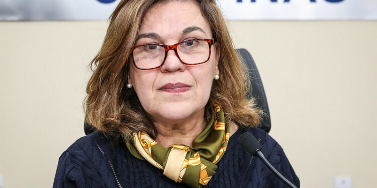 A vereadora Débora Palermo: Foto: Divulgação/Câmara